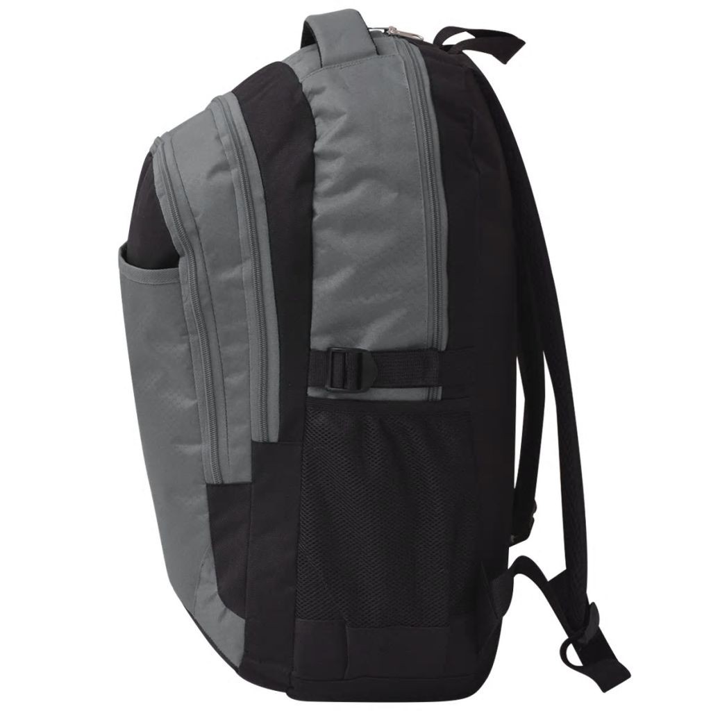 School Backpack 40 L Black and Grey 18 School Backpack 40 L Black and Grey